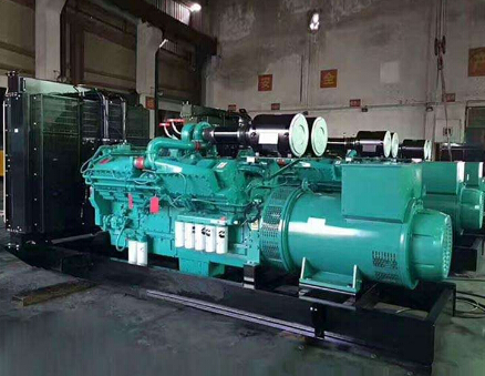 斗门科克400kw大型柴油发电机组