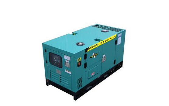 斗门科克50kw小型柴油发电机组