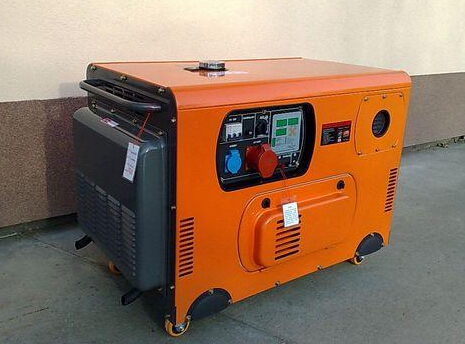 斗门科克10kw小型柴油发电机组