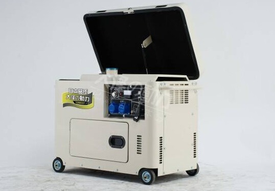 斗门科克8kw小型柴油发电机组