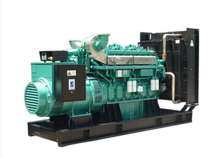 斗门宗申动力400kw大型柴油发电机组