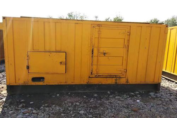 斗门发电机出租