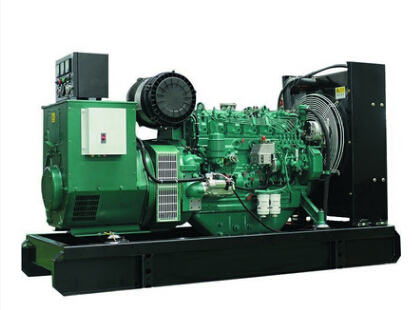 斗门全新上柴200kw大型柴油发电机组