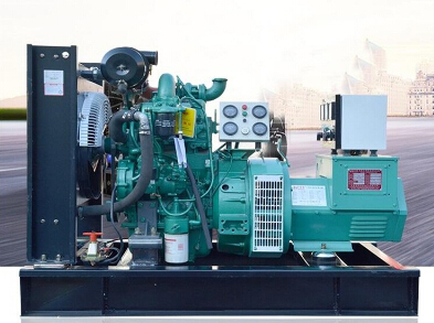 斗门全新上柴50kw大型柴油发电机组